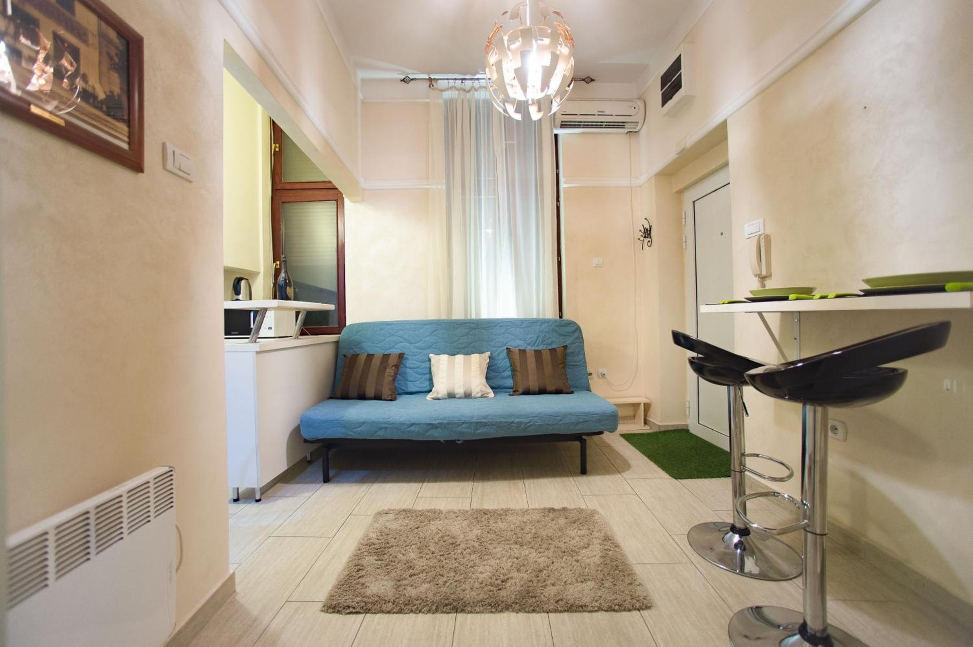 Central Charm Modern 2Br Apt-Free Parking Near เบลเกรด ภายนอก รูปภาพ